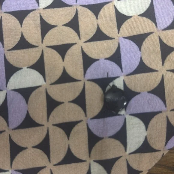 OLSEN Geometric Patterned Shirt - Picture 5 of 10